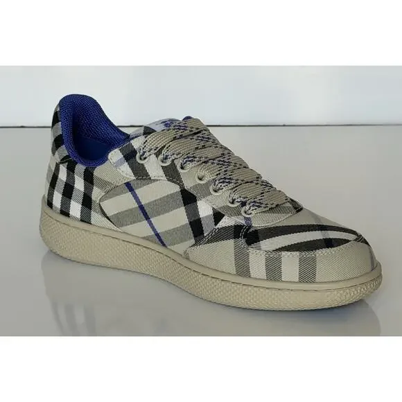 Burberry Women's Lichen IP Check Low Top Sneakers 8 US (38) IT 8095373 NIB $750 - Picture 7 of 16